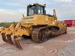 Used Komatsu in yard